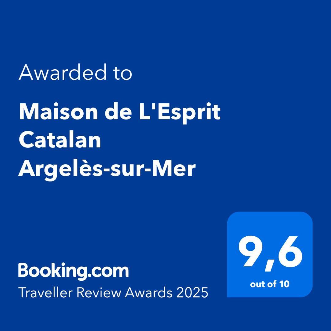 Maison De L'Esprit Catalan Аржель-сюр-Мер Экстерьер фото